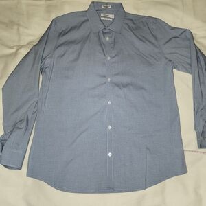 Calvin Klein, non- iron. Button Down Shirt